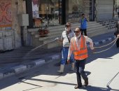شمال سيناء تواصل حملة التطهير والتعقيم لمواجهة كورونا.. صور
