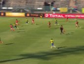 الأهلي يهدد مرمى صن داونز فى الدقيقتين 25 و26.. فيديو