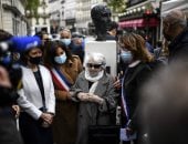 تدشين تمثال لشارل أزنافور في باريس تكريمًا له .. صور