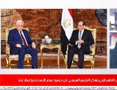 الرئيس الفلسطينى يشكر الرئيس السيسى على جهود مصر للتهدئة وإعمار غزة.. فيديو