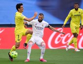 ريال مدريد يتخطى فياريال بصعوبة ويخسر لقب الليجا لصالح أتلتيكو مدريد.. فيديو