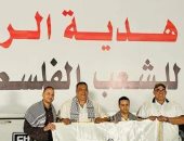 مصر الكبيرة تدعم الفلسطينيين.. قافلة مساعدات مصرية لأشقائنا فى غزة