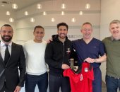 الجبلاية توافق على سفر اخصائى الفراعنة لمتابعة علاج محمود حسن تريزيجيه