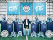 أجويرو يحظى بتكريم مميز من مانشستر سيتي قبل الرحيل