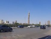 بث مباشر.. الحركة المرورية أعلى كوبرى أكتوبر صباح اليوم