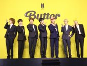 أغنية "Butter" لفريق BTS الكورى تحطم الرقم القياسى على يوتيوب فى 24 ساعة