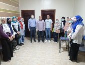 النائب عمرو درويش يستقبل وفدًا من صيادلة دفعة 2018-2019