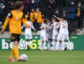 ماذا قدم مانشستر يونايتد أمام الثلاثى الصاعد حديثا للدوري الإنجليزي؟