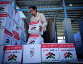 20 طن مساعدات لقطاع غزة.. مبادرة تبرعات من الهلال الأحمر المصرى و"الهجرة الدولية" 