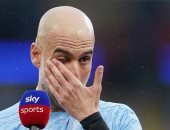 جوارديولا باكيا عن أجويرو: لقد ساعدنا كثيرا.. لا يمكن إيجاد بديل له