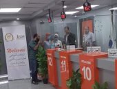 أول مركز نموذجى على مستوى الجمهورية لتقديم الخدمات التموينية ببورسعيد.. صور