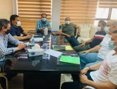 حسام البدري يجتمع مع معاونيه لوضع تصورات المرحلة المقبلة واحتياجات المنتخب