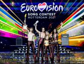 فرقة الروك الإيطالية مانسكين تفوز بجائزة يوروفيجن للأغنية 2021.. صور