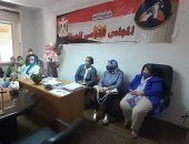 "القومى للمرأة" بالإسكندرية يطلق حملة لحث السيدات على تلقى لقاح كورونا