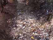 شكوى من تراكم القمامة بترعة قرية منية محلة ومطالب بتغطيتها.. المحافظ يستجيب