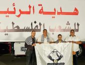 مصر أكبر داعم للشعب الفلسطينى.. قافلة مساعدات مصرية لأشقائنا فى غزة