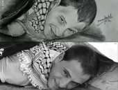 "منة" تشارك صحافة المواطن بلوحات من تصميمها للتعبير عن موهبتها