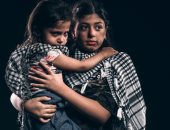 جلسة تصوير جديدة تبرز معاناة أطفال فلسطين
