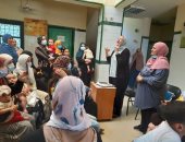 "القومى للمرأة" بالشرقية يطلق حملة للتوعية بلقاح كورونا.. صور