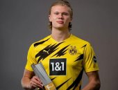 هالاند لاعب الموسم في البوندسليجا موسم 2020/21