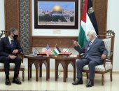 الرئيس الفلسطينى يعرب عن تقديره لإدارة بايدن لدعمها للتهدئة