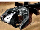 كاريكاتير صحيفة سعودية.. العراق بين "فكى" الفساد والميليشيات