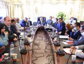 "محلية النواب" تكلف بسرعة تنفيذ توصيات اللجنة لحل أزمة شاطئ النخيل.. صور