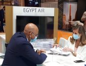 مصر للطيران تشارك بمعرض السياحة والسفر "Fitur" لتنشيط حركة الوافدين من إسبانيا