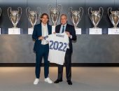ريال مدريد يمدد التعاقد مع مودريتش حتى نهاية موسم 2022