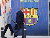 وكيل كومان: مدرب برشلونة مستمر الموسم المقبل ولقاء لابورتا إيجابي