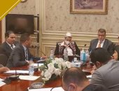 محمد تيسير مطر يطالب بإنهاء مشكلة القمامة بدار السلام والبساتين.. ووزيرة البيئة تتعهد بالحل