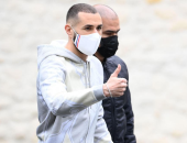 انضمام بنزيما لمعسكر فرنسا بعد غياب 2058 يوماً.. فيديو وصور 