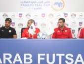 نادر رشاد: مستوي الكرة العربية فى الصالات يتقدم ومواجهة الإمارات صعبة