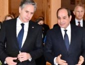 "بيلينكن" ينقل تحيات "بايدن" للرئيس السيسى ويؤكد اهتمامه بتعزيز العلاقات