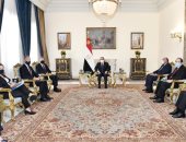 بلينكن ينقل تحيات بايدن للرئيس السيسى.. وزير خارجية أمريكا يشيد بدور مصر فى دعم الأمن والاستقرار بالشرق الأوسط.. والرئيس يؤكد أهمية استئناف المفاوضات "الفلسطينية – الإسرائيلية".. ويشدد على تمسك مصر بحقها المائى