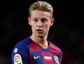 برشلونة يهنئ فرينكي دي يونج للانضمام لمنتخب هولندا.. صورة