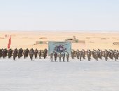 انطلاق فعاليات التدريب المصرى الباكستانى "حماة السماء -1" لقوات الدفاع الجوى  