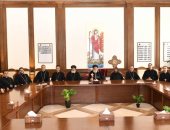 البابا تواضروس يشرح لطلبة بكالوريوس الإكليريكية أهمية السلوك ونقاوة القلب