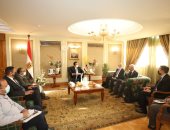 وزير التعليم العالى يستقبل وفدا من تحالف المستشفيات الحكومية الفرنسية