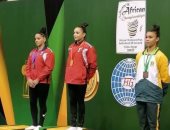زينة إبراهيم لاعبة الجمباز تتاهل لأولمبياد طوكيو