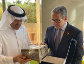وزير الآثار يلتقى الأمير سلطان بن سلمان لتعزيز سبل التعاون فى مجال السياحة