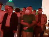 حريق فى إدارة مرور بالسويس.. والمحافظ ومدير الأمن يتابعان إخماده