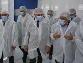 وزير التموين يشيد بإنتاج مصنعين لإنتاج الصابون وتعبئة الزيوت فى بورسعيد.. صور