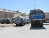 صومعة المنيا الجديدة تستقبل القمح من المزارعين غدًا بعد امتلاء صومعة نفرتيتى