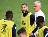 بنزيما يشارك فى مران منتخب فرنسا لأول مرة منذ 6 أعوام