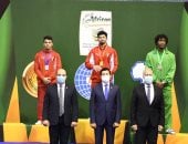 عمر العربي لاعب منتخب الجمباز يتأهل لأولمبياد طوكيو