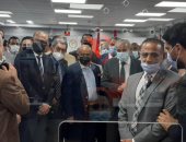 وزير التموين يفتتح أول مكتب نموذجى يقدم جميع خدمات الوزارة ببورسعيد