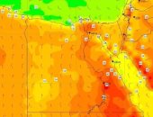 الأرصاد: أخر صور الأقمار الصناعية تشير لأجواء شديدة الحرارة جنوب البلاد