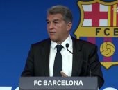 لابورتا: دوري السوبر الأوروبي لحل الأزمة الاقتصادية.. وميسي مرتاح فى برشلونة
