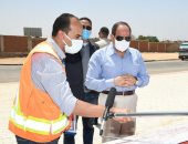 أخبار مصر.. الرئيس السيسى يتفقد أعمال التطوير فى المحاور المحيطة بمطار القاهرة